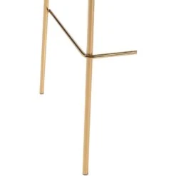 CLP Barkruk Hoover Goud Frame - Fluweel - Bruin -Leen Bakker Winkel 4e537f6c4a6d43498937b3507265fc19