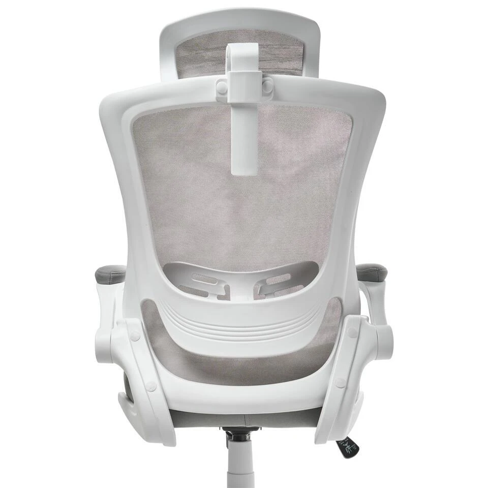 PALADIN - Directiestoel - Lichtgrijs - Mesh 10 PALADIN - Directiestoel - Lichtgrijs - Mesh - Afbeelding 8