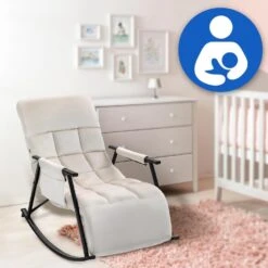 CLP Schommelstoel Cathy Fluweel - Creme 13 CLP Schommelstoel Cathy Fluweel - Creme -Leen Bakker Winkel 4f6d5bd25fdd4298a87fef2fccaa3fc3