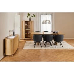 Eetkamerstoel Antraciet - Met Armleuning - Durin 24 Eetkamerstoel Antraciet - Met Armleuning - Durin -Leen Bakker Winkel 511742553d6a47be86afc8f771e20e77