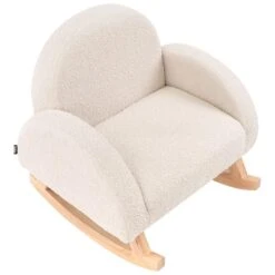 HUG - Schommelstoel Voor Kinderen - Lichtbeige - Bouclé 19 HUG - Schommelstoel Voor Kinderen - Lichtbeige - Bouclé -Leen Bakker Winkel 516fef6f71d3411c85dac373077fd7fe