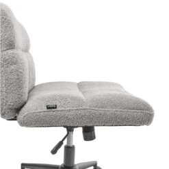 CATLIN - Bureaustoel - Lichtgrijs - Bouclé 21 CATLIN - Bureaustoel - Lichtgrijs - Bouclé -Leen Bakker Winkel 53614328417347f886a1a266084c304b