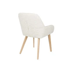 Housecraft Loua Eetkamerstoelen Off-White - Set Van 2 -Leen Bakker Winkel 5372f8607dcc423ea0c1fefe8021e429