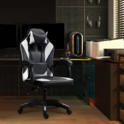 CLP Bureaustoel Orkney Zwart Frame - Kunststof - Zwart/wit -Leen Bakker Winkel 54bc589f842f4ed8b96b8791be8fa1a2