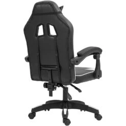 CLP Bureaustoel Orkney Zwart Frame - Kunststof - Zwart/wit -Leen Bakker Winkel 54d9f172e10f4d88ab2f9613076e589f