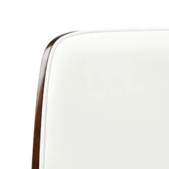 TOTOWA - Bureaustoel - Donkerhout/Zwart - Kunstleer -Leen Bakker Winkel 559b2a3c4b674b34bc076a3f2e74b630