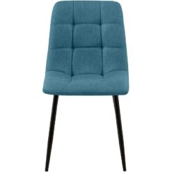 CLP Eetkamerstoel Tilde Stof - Blauw -Leen Bakker Winkel 55a44fa987224eada8d2eacc3e26033c