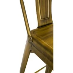 CLP Barkruk Mason Natura Frame - Metaal - Goud -Leen Bakker Winkel 560855f311e044e59ece8634248fe1d8