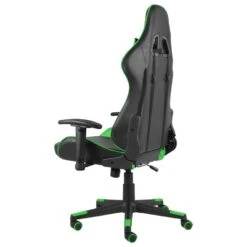 VidaXL - Gamingstoel - Groen - PVC -Leen Bakker Winkel 563f09afd510478b885a8e07bdfd6290