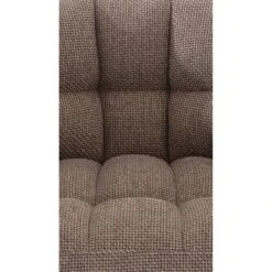 CLP Lounger Damaso Zwart Frame - Stof - Terrabruin -Leen Bakker Winkel 573cd3a2ca864ebfa38cd58e0ccd415c