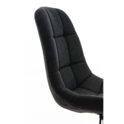 CLP Bureaustoel Emil Chroom Frame - Stof - Zwart -Leen Bakker Winkel 591bbe7fde6d4c9da3413714134a8367