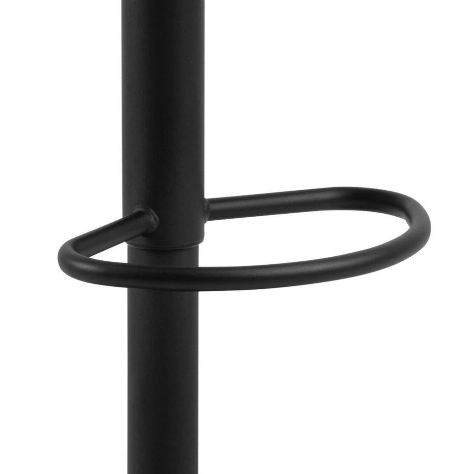 Barkruk Bruin Stof - Zithoogte 80cm - 54,5x49x101cm - Nexus - Set Van 2 6 Barkruk Bruin Stof - Zithoogte 80cm - 54,5x49x101cm - Nexus - Set Van 2 - Afbeelding 4