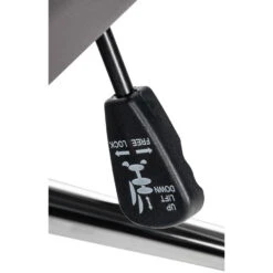 CLP Bureaustoel Mollis Chroom Frame - Echt Leer - Grijs -Leen Bakker Winkel 5be8c5bd135242df98c505a96cb554b4