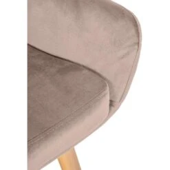 CLP Set Van 2 Barkruk Grant Natura Frame - Fluweel - Licht Grijs -Leen Bakker Winkel 5d8cacb32eac4377a4aa84de137a6baf