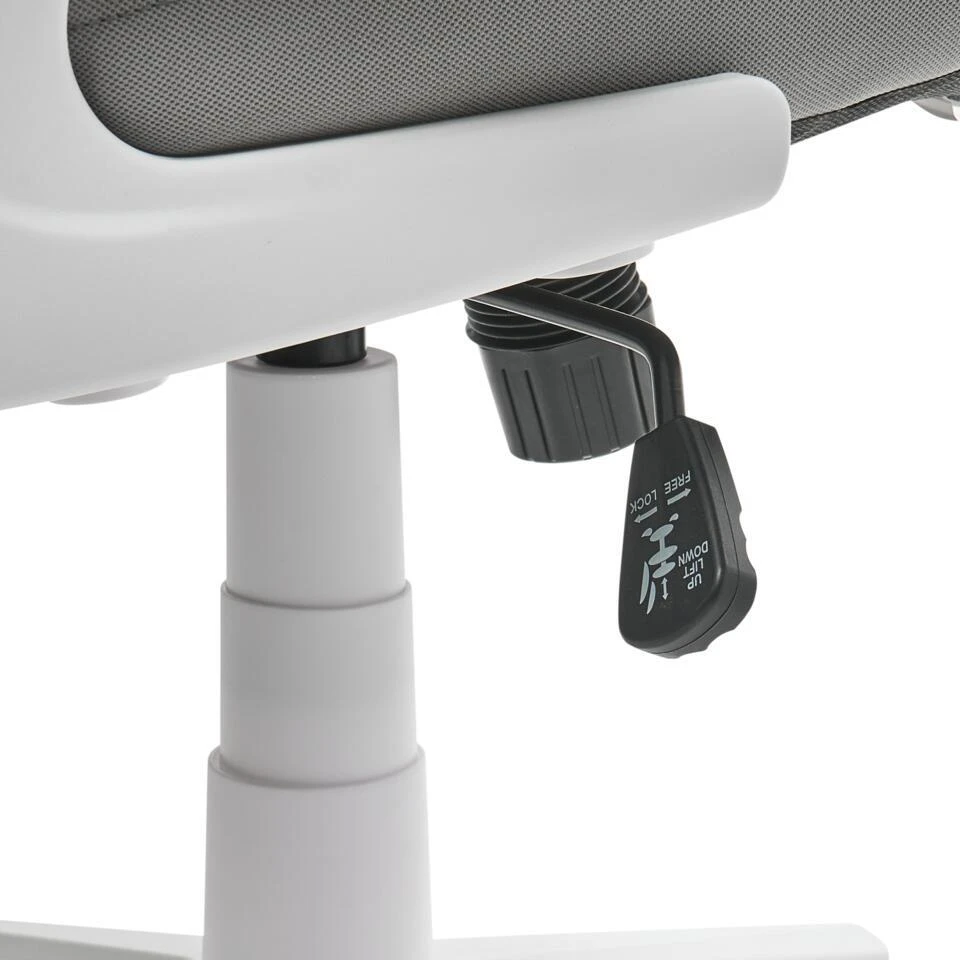 PALADIN - Directiestoel - Lichtgrijs - Mesh 13 PALADIN - Directiestoel - Lichtgrijs - Mesh - Afbeelding 11