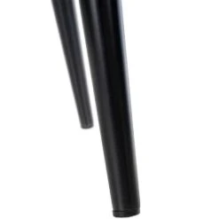 CLP Set Van 2 Eetkamerstoel Stanley Zwart Frame - Fluweel - Donkergroen -Leen Bakker Winkel 604b1ace8a3a4e03bdd90d82616b5bab