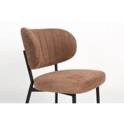 Housecraft Sanne Eetkamerstoelen Oranje Grijs - Set Van 2 -Leen Bakker Winkel 60766f28f890499380096e80264b91b3