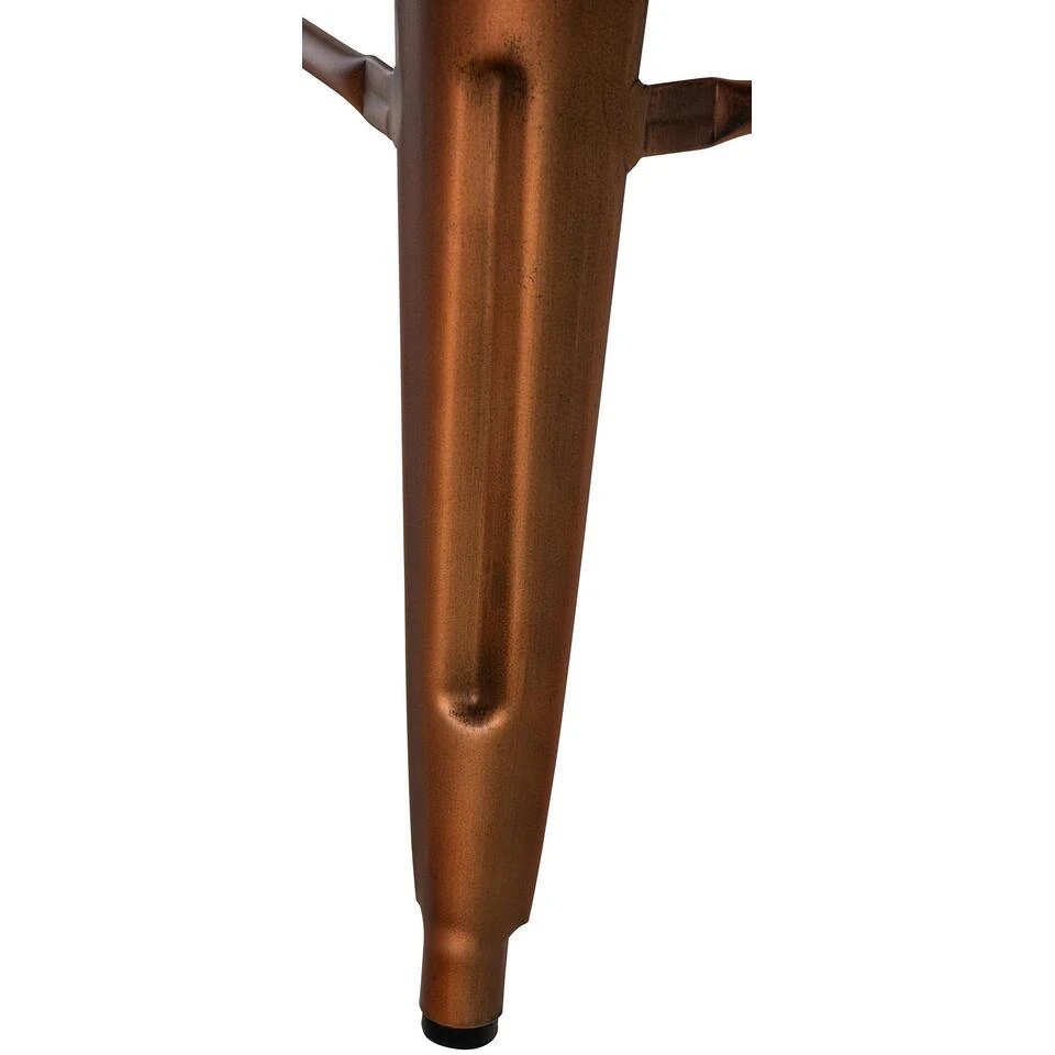 CLP Barkruk Mason Natura Frame - Metaal - Koper 8 CLP Barkruk Mason Natura Frame - Metaal - Koper - Afbeelding 6