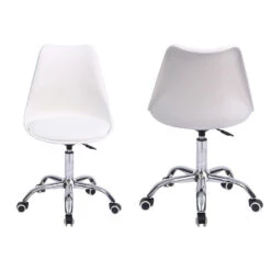 Happy Garden Bureaustoel ANNE - Wit - Plastic 10 Happy Garden Bureaustoel ANNE - Wit - Plastic -Leen Bakker Winkel 613b5cc17950471281024cf767d479b7