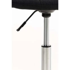 CLP Bureaustoel Emil Chroom Frame - Stof - Zwart -Leen Bakker Winkel 616e67126c90410e8b17ca0ed2f6af67