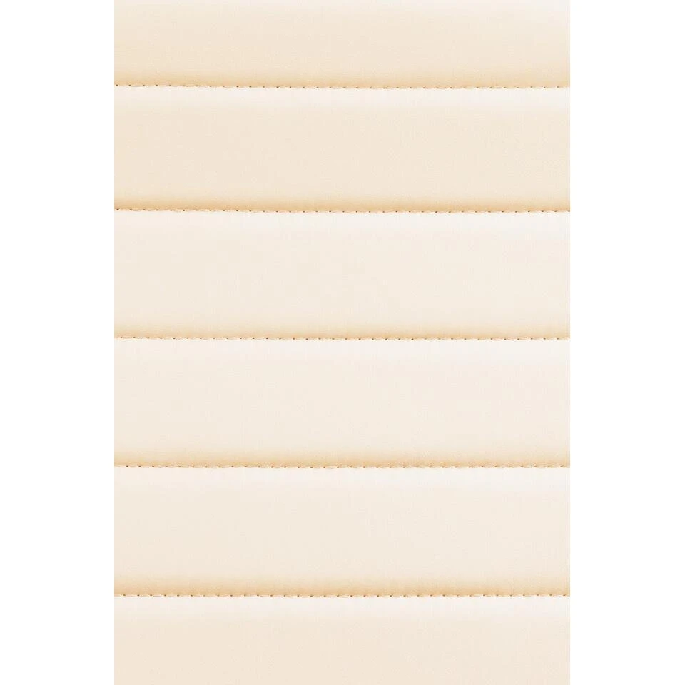 CLP Bureaustoel Havanna Goud Frame - Kunstleer - Creme 10 CLP Bureaustoel Havanna Goud Frame - Kunstleer - Creme - Afbeelding 8