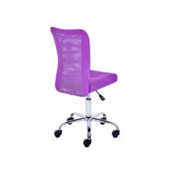 Hioshop Bonnie Kantoorstoel Paars -Leen Bakker Winkel 6438f22bcfb34adf93fab85336f55c2b