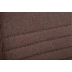 CLP Bureaustoel Valais Stof - Bruin -Leen Bakker Winkel 64712c9876b24a51ade10746587db4bf