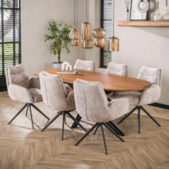 Fraaai - Zac Armstoel Lounge - Rich Zand -Leen Bakker Winkel 64b159b1c49e4ad2bebbdf96a95fb895