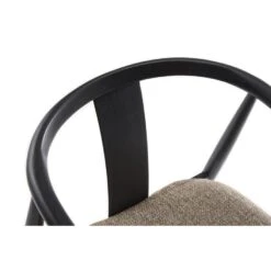 Eetkamerstoel Bruin/Zwart Eikenhout - 52x59x76,6cm - Relate - Set Van 2 -Leen Bakker Winkel 659aa954257d43068a9d89c36381a102