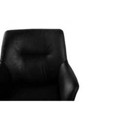 Eetkamerstoel Zwart - Metaal & PU Leer - Zithoogte 49cm - Stoel Joah Zwart - 8 Eetkamerstoel Zwart - Metaal & PU Leer - Zithoogte 49cm - Stoel Joah Zwart - -Leen Bakker Winkel 659d210e7e77413c98d417971d14bcc7