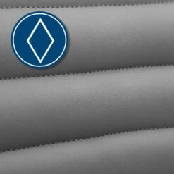 CLP Bureaustoel Alamosa Chroom Frame - Kunstleer - Grijs -Leen Bakker Winkel 65ced3d529c24c879be284bce01be2cd