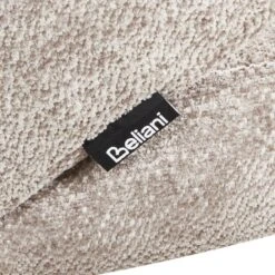 VIKEN - Schommelstoel - Taupe - Polyester -Leen Bakker Winkel 663fa9c5a65c4696ad0a5e08dab65264