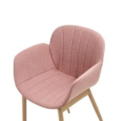 ALICE - Eetkamerstoel Set Van 2 - Roze - Polyester 18 ALICE - Eetkamerstoel Set Van 2 - Roze - Polyester -Leen Bakker Winkel 67194d70eabc43f2a88341b13002dd47