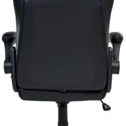 TRIUMPHER - Bureaustoel - Zwart - Kunstleer -Leen Bakker Winkel 67c2a0d7f2464ae296f6ebb5efb7a4ff