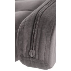 CLP Barkruk Dublin Chroom Frame - Fluweel - Grijs -Leen Bakker Winkel 68c04aed97d4436b981005b278ef1def