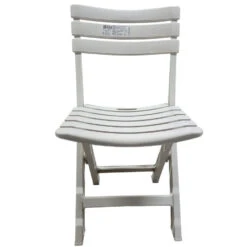 Pro Garden Progarden Klapstoel Voor Buiten/binnen - Ivoor Wit - 41 X 78 Cm -Leen Bakker Winkel 69140046307644a88d721bba774bd21f