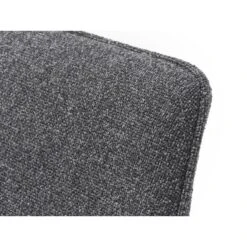 Eetkamerstoel Donkergrijs Stof - Draaibaar - 58x59x83cm - Alma - Set Van 2 -Leen Bakker Winkel 696562aa1f5e47378d516d5932fda69c