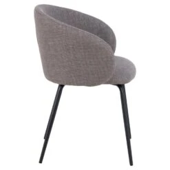 Eetkamerstoel Lichtgrijs - Zithoogte 48cm - Skive - Set Van 2 -Leen Bakker Winkel 698cc032c03d4824bc8739613fff813c