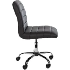 CLP Bureaustoel Redding Chroom Frame - Kunstleer - Bruin -Leen Bakker Winkel 69c588f36114455a930f6fba65ca7456