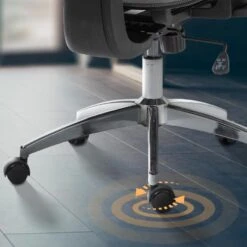 CLP Bureaustoel Deshler Chroom Frame - Netweefsel - Grijs -Leen Bakker Winkel 6bc11c3b6a7d4412a9d629d177b03cb4