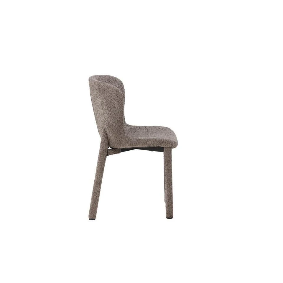 Svea - Germano Eetkamerstoel - Volledig Boucle - Bruin 8 Svea - Germano Eetkamerstoel - Volledig Boucle - Bruin - Afbeelding 6