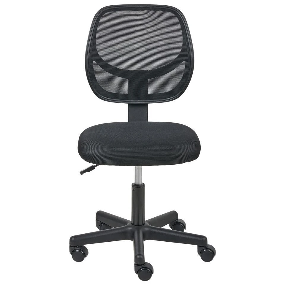 JOYFUL - Bureaustoel - Zwart - Mesh 9 JOYFUL - Bureaustoel - Zwart - Mesh - Afbeelding 7