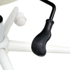 CARLTON - Bureaustoel - Mintgroen - Stof -Leen Bakker Winkel 6de678ece86a4dc69e7ce562559d7f1f