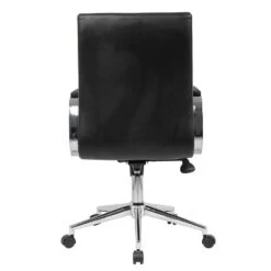 Bureaustoel Izola - Zwart -Leen Bakker Winkel 6df7e4fc567448b799e4f6371c571523