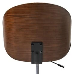 MENESHA - Bureaustoel - Lichtgrijs - Polyester -Leen Bakker Winkel 6e9cc8c765b145d99389ea371aac18c6