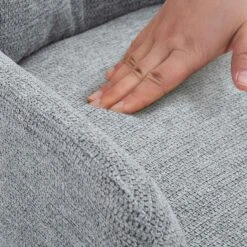 CLP Eetkamerstoel Pickett Stof - Grijs -Leen Bakker Winkel 6ee72e01d87b4418964d0cc225f20801