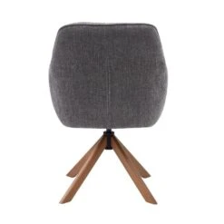 Nordic Home - Ellis Armstoel Stof - Grijs -Leen Bakker Winkel 6ee788a800114e3796fb73e8bc2c568c