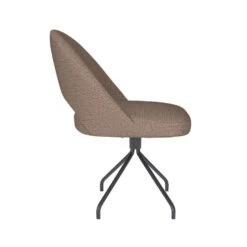 Housecraft Mick Eetkamerstoel Draaibaar Metaal Spider Taupe -Leen Bakker Winkel 6eed1a0aae3d4cf68d407bf717aa3742