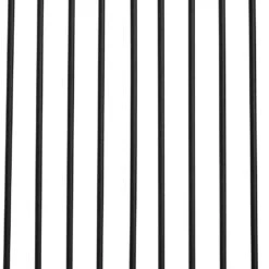 PENSACOLA - Eetkamerstoel Set Van 2 - Zwart - Metaal -Leen Bakker Winkel 6f079ab23c5c45529ecf632264faf1e7