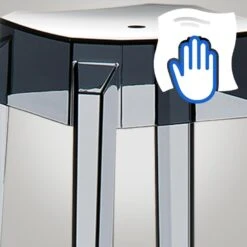 CLP Barkruk FOX Natura Frame - Kunststof - Zwart -Leen Bakker Winkel 6fe7227f41434fcf96bd4e79aa2c8b34